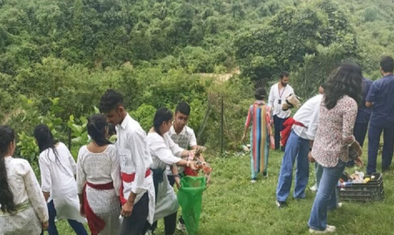 Cleanliness Awareness Campaign Conducted
